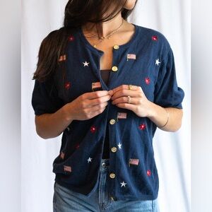 Vintage USA cardigan